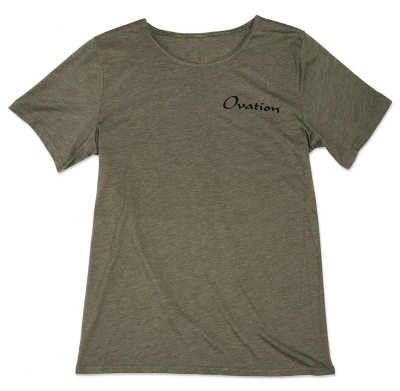 Ovation Logo T-Shirt Draftsman - L
