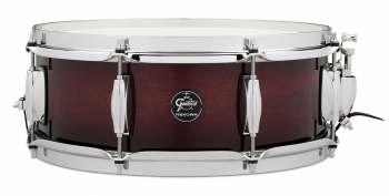Gretsch Renown 5x14&quot; Wood Snare Drum, Cherry Burst
