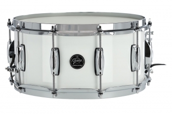 Gretsch Renown 5x14&quot; Wood Snare Drum, Piano White