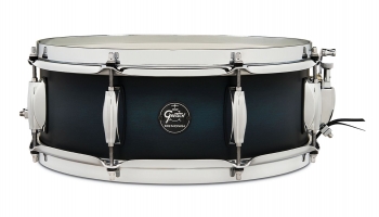 Gretsch Renown 5x14&quot; Wood Snare Drum, Satin Antique Blue Burst