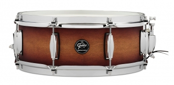 Gretsch Renown 5x14&quot; Wood Snare Drum, Satin Tobacco Burst