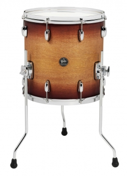 Gretsch Renown 14x14&quot; Floor Tom, Satin Tobacco Burst