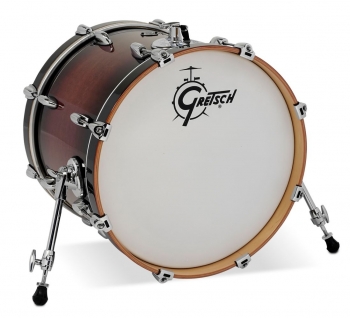 Gretsch Renown 14x18&quot; Bass Drum, Cherry Burst