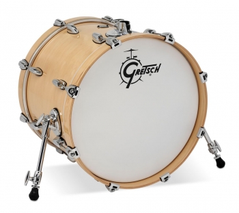 Gretsch Renown 14x18&quot; Bass Drum, Gloss Natural