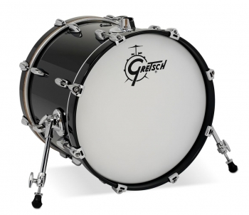 Gretsch Renown 14x18&quot; Bass Drum, Piano Black