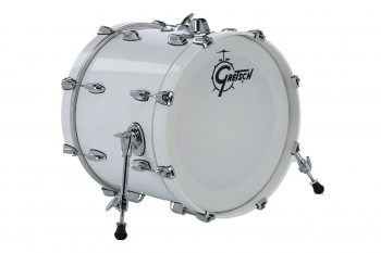 Gretsch Renown 14x18&quot; Bass Drum, Piano White