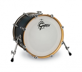Gretsch Renown 14x18&quot; Bass Drum, Satin Antique Blue Burst