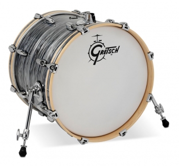 Gretsch Renown 14x18&quot; Bass Drum, Silver Oyster Pearl