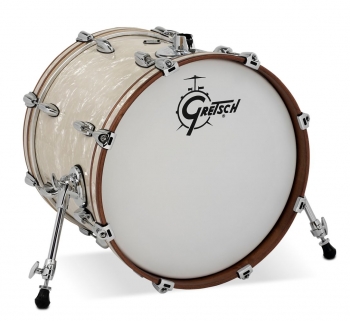 Gretsch Renown 14x18&quot; Bass Drum, Vintage Pearl
