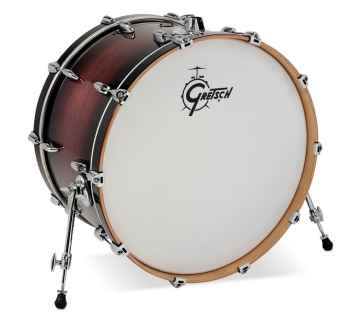 Gretsch Renown 14x24&quot; Bass Drum, Cherry Burst