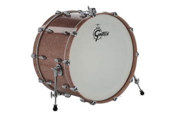 Gretsch Renown 14x24&quot; Bass Drum, Champagne Sparkle