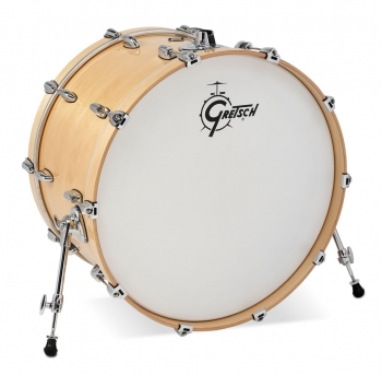 Gretsch Renown 14x24&quot; Bass Drum, Gloss Natural