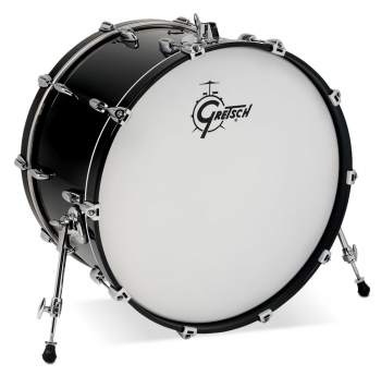 Gretsch Renown 14x24&quot; Bass Drum, Piano Black