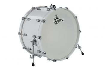 Gretsch Renown 14x24&quot; Bass Drum, Piano White