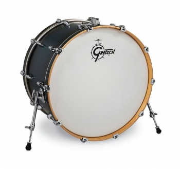Gretsch Renown 14x24&quot; Bass Drum, Satin Antique Blue Burst