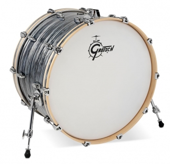 Gretsch Renown 14x24&quot; Bass Drum, Silver Oyster Pearl