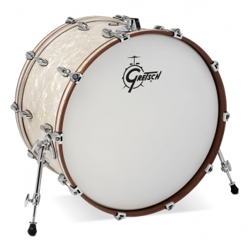 Gretsch Renown 14x24&quot; Bass Drum, Vintage Pearl