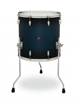 Gretsch Renown 16x16&quot; Floor Tom, Satin Antique Blue Burst