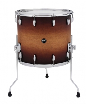 RN2-1618F Gretsch Renown 16x18" Floor Tom, Satin Tobacco Burst