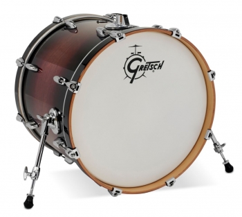 Gretsch Renown 16x20&quot; Bass Drum, Cherry Burst