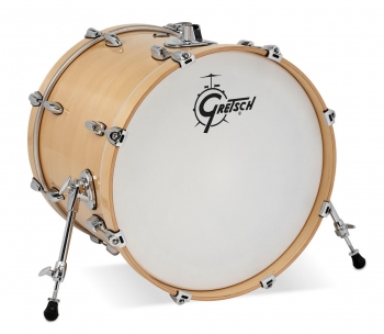 Gretsch Renown 16x20&quot; Bass Drum, Gloss Natural