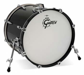 Gretsch Renown 16x20&quot; Bass Drum, Piano Black