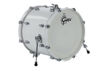 Gretsch Renown 16x20&quot; Bass Drum, Piano White