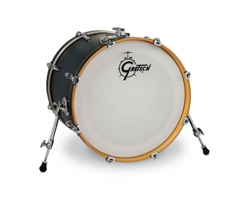 Gretsch Renown 16x20&quot; Bass Drum, Satin Antique Blue Burst