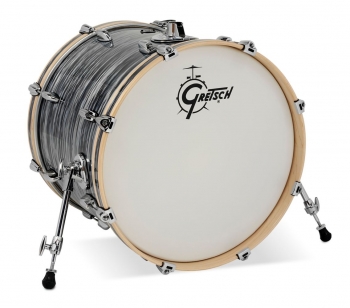 Gretsch Renown 16x20&quot; Bass Drum, Silver Oyster Pearl