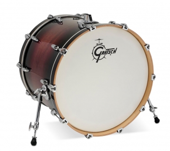 Gretsch Renown 18x22&quot; Bass Drum, Cherry Burst