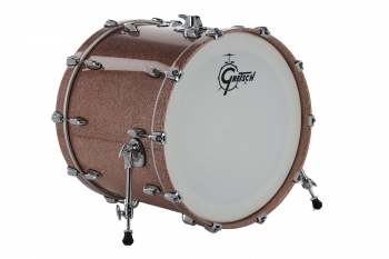 Gretsch Renown 18x22&quot; Bass Drum, Champagne Sparkle