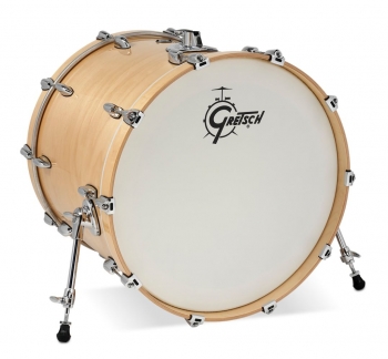 Gretsch Renown 18x22&quot; Bass Drum, Gloss Natural