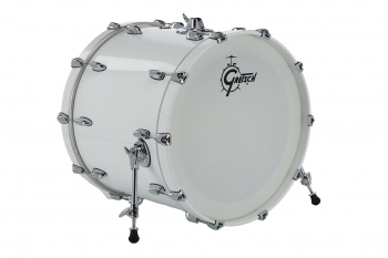 Gretsch Renown 18x22&quot; Bass Drum, Piano White