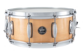 Gretsch Renown 5.5x14" Wood Snare Drum, Gloss Natural