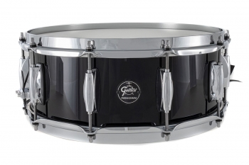 Gretsch Renown 5.5x14&quot; Wood Snare Drum, Piano Black