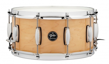 Gretsch Renown 6.5x14&quot; Wood Snare Drum, Gloss Natural