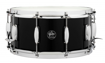 Gretsch Renown 6.5x14&quot; Wood Snare Drum, Piano Black