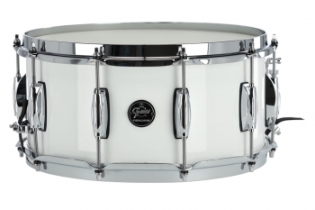 Gretsch Renown 6.5x14&quot; Wood Snare Drum, Piano White