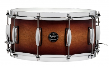 Gretsch Renown 6.5x14&quot; Wood Snare Drum, Satin Tobacco Burst