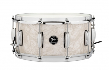 Gretsch Renown 6.5x14&quot; Wood Snare Drum, Vintage Pearl