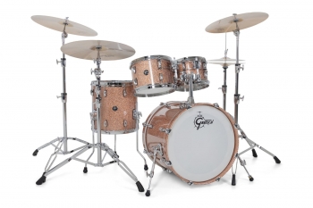 Gretsch Renown 4-pc Shell Pack, Champagne Sparkle