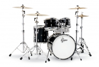Gretsch Renown 4-pc Shell Pack, Piano Black