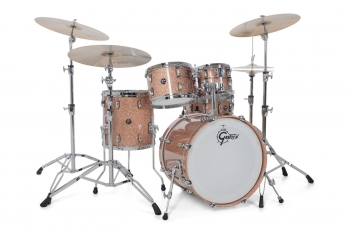 Gretsch Renown 5-PC Shell Pack, Champagne Sparkle