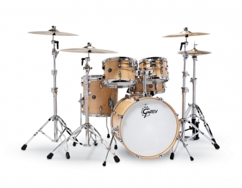 Gretsch Renown 5-PC Shell Pack, Gloss Natural