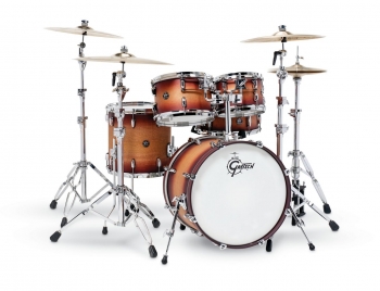 Gretsch Renown 5-PC Shell Pack, Satin Tobacco Burst