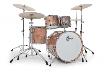 Gretsch Renown 4-pc Shell Pack, Champagne Sparkle