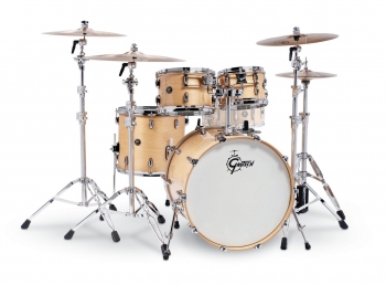 Gretsch Renown 4-pc Shell Pack, Gloss Natural