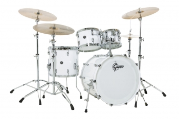 Gretsch Renown 4-pc Shell Pack, Piano White