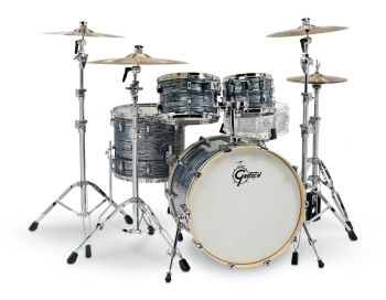 Gretsch Renown 4-pc Shell Pack, Silver Oyster Pearl