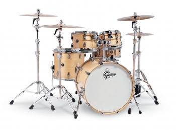 Gretsch Renown 5-PC Shell Pack, Gloss Natural